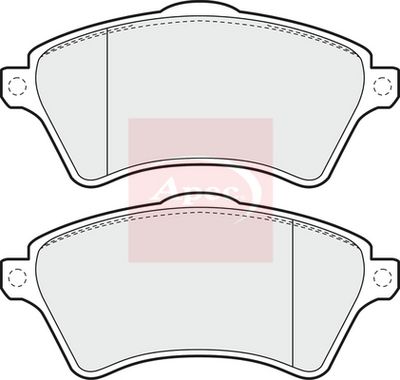 DriveTec Brake Pads DBPPAD1652
