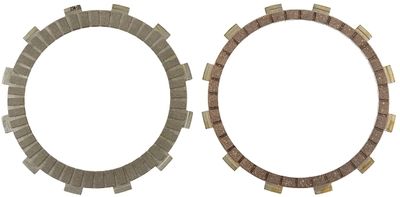 Kit disques garnis, embrayage TRW