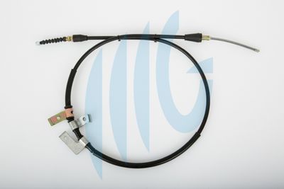Тросик, cтояночный тормоз RICAMBIFLEX GM 01520891 для SUZUKI JIMNY