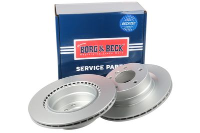 спирачен диск BORG & BECK BBD4810