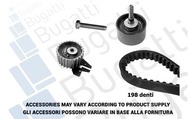 SET CUREA DE DISTRIBUTIE BUGATTI BKCD0009