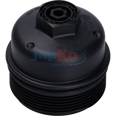 капак, кутия на масления филтър JAPKO 160098