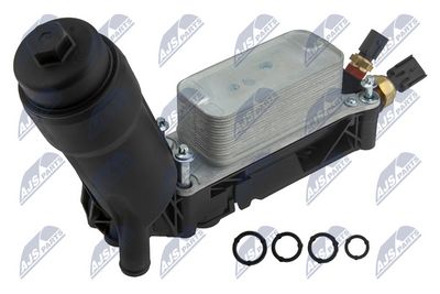 маслен радиатор, двигателно масло NTY CCL-CH-005A