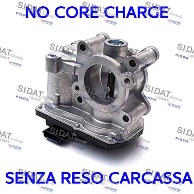 DROSSELKLAPPENSTUTZEN