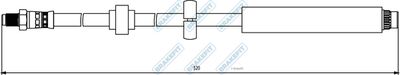 APEC Brake Hose BHO4220