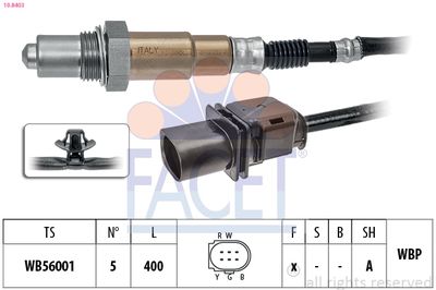 Lambda Sensor 10.8403