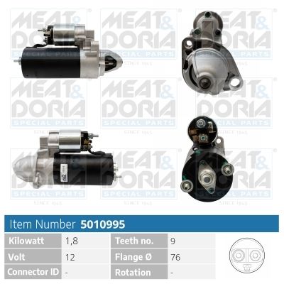 STARTER MEAT & DORIA 5010995