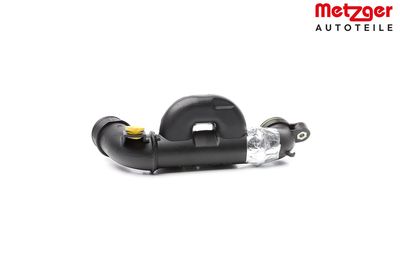 REZONATOR RăCIREA AERULUI DE SUPRAALIMENTARE METZGER AUTOTEILE 2400409 19