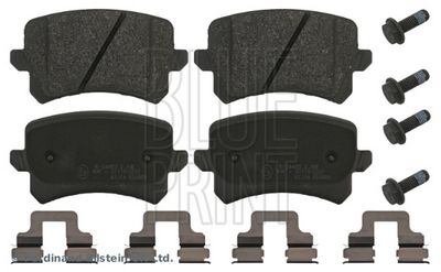 BREMSBELAGSATZ SCHEIBENBREMSE