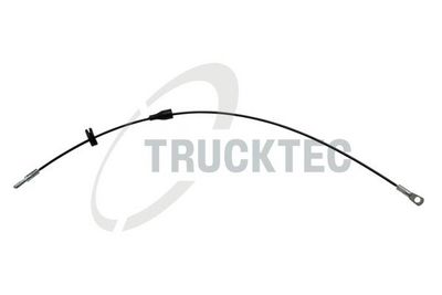 TRUCKTEC AUTOMOTIVE Trosas, stovėjimo stabdys