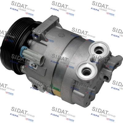 SIDAT 1.4075 Компресор кондиціонера для FIAT (Фиат)