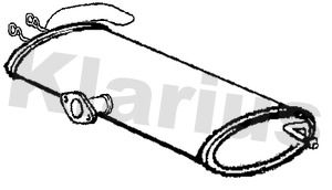 KLARIUS 231443 Глушитель выхлопных газов для SUZUKI GRAND VITARA II (JT, TE, TD) 1.9 DDiS Привод на все колеса (JT419, TD44, JB419WD,... KLARIUS 231443 Глушитель выхлопных газов для SUZUKI GRAND VITARA II (JT, TE, TD) 1.9 DDiS Привод на все колеса (JT419, TD44, JB419WD,...