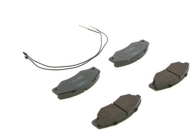 BREMSBELAGSATZ SCHEIBENBREMSE BOSCH 0986460953 15