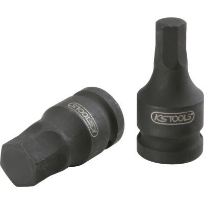 Ks Tools - Razová hlavica krátka IMBUS 3/8" 8mm