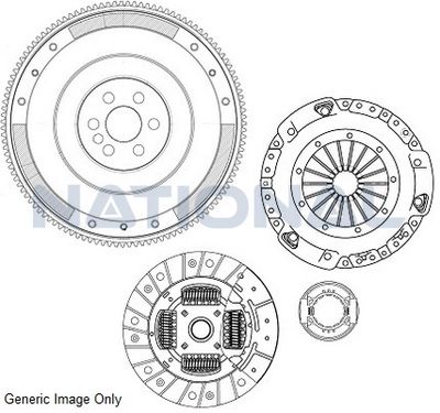 National Conversion Set, clutch CK10009F