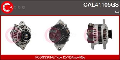 GENERATOR / ALTERNATOR