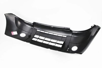 Bumper (Voor, geen grondlaag, met mistlampgaten, voor het schilderen, certificaat TÜV) past: CITROEN BERLINGO I  PEUGEOT PARTNER 11.02-10.08