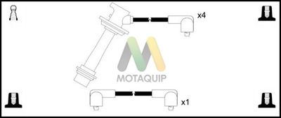 Комплект проводов зажигания MOTAQUIP LDRL1229 для SUZUKI SWIFT