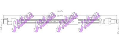 Тормозной шланг KAWE H0854 для NSU SPIDER