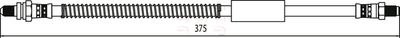 APEC Brake Hose HOS3931