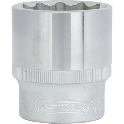 Ks Tools - Nadstavec dvanásťhranný 1/2" 30mm