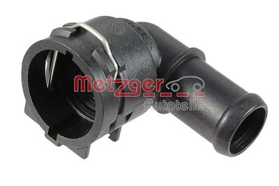 Hrdlo, vedení chladiva METZGER AUTOTEILE 4010143