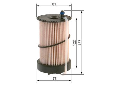 Fuel Filter F 026 402 217