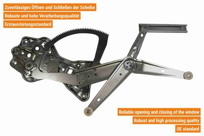 MECANISM ACTIONARE GEAM VAICO V209731 1