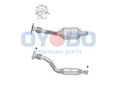 Катализатор Oyodo 10N0059-OYO для RENAULT KANGOO