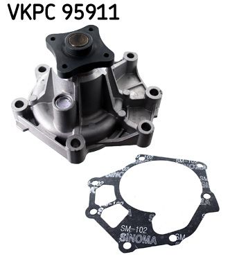 Водяной насос, охлаждение двигателя SKF VKPC 95911 для HYUNDAI H-1