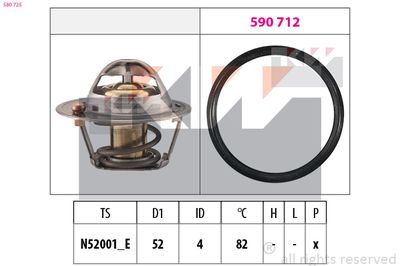 THERMOSTAT KüHLMITTEL