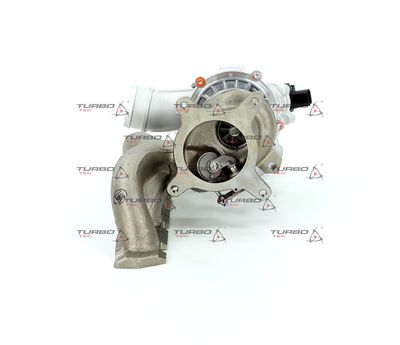 COMPRESOR SISTEM DE SUPRAALIMENTARE TURBO-TEC TT7919 2