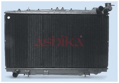 радиатор, охлаждане на двигателя ASHIKA RDA212008