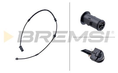 SENZOR DE AVERTIZARE UZURA PLACUTE DE FRANA