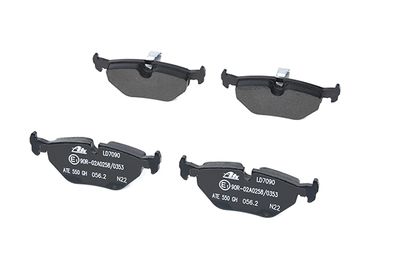 BREMSBELAGSATZ SCHEIBENBREMSE ATE 13047070902 15