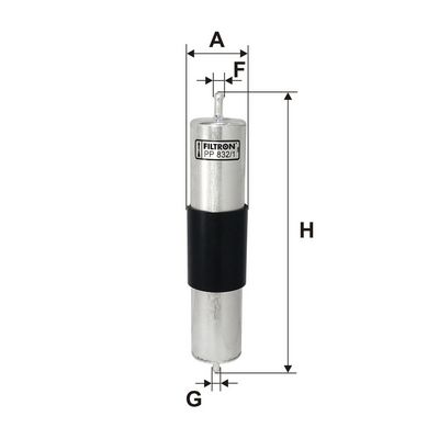 FILTRU COMBUSTIBIL FILTRON PP8321 1