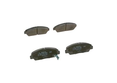 BREMSBELAGSATZ SCHEIBENBREMSE BOSCH 0986424289 17