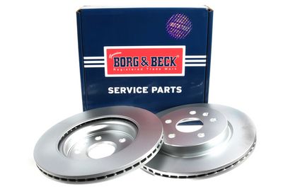 спирачен диск BORG & BECK BBD4766