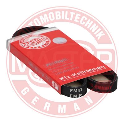 Ozubený klinový remeň MASTER-SPORT GERMANY 4PK810-PCS-MS
