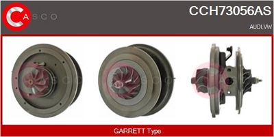 Skupina trupu, turbodmychadlo CASCO CCH73056AS