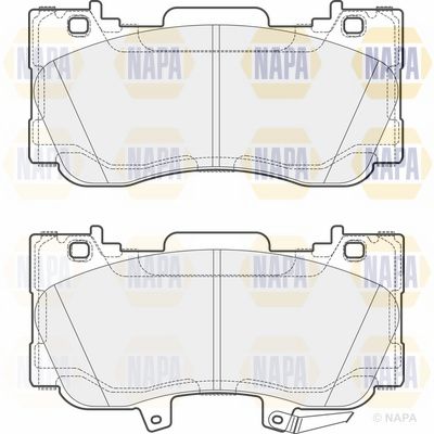 Brake Pad Set NAPA PBP7099