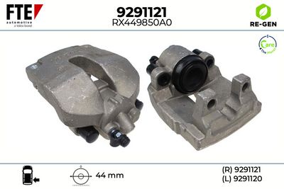 спирачен апарат FTE 9291121