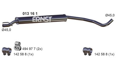 TOBA ESAPAMET INTERMEDIARA ERNST 013161