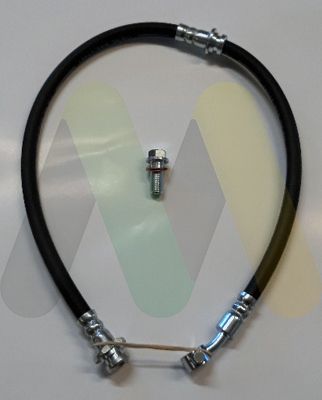 MOTAQUIP LVBH1744 Тормозной шланг для NISSAN QASHQAI II SUV (J11, J11_) 1.6 dCi ALL MODE 4x4-i