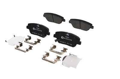 BREMSBELAGSATZ SCHEIBENBREMSE ATE 13046056602 4