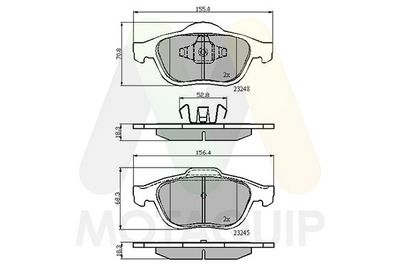 SET PLACUTE FRANA FRANA DISC
