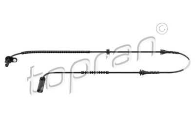 Czujnik, prędkość obrotowa koła TOPRAN 504386