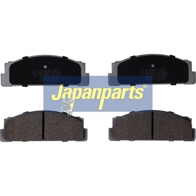 JAPANPARTS Stabdžių trinkelių rinkinys, diskinis stabdys