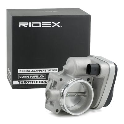 корпус на дроселовата клапа RIDEX 158T0036