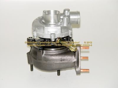 LADER AUFLADUNG SCHLÜTTER TURBOLADER 17200910 7